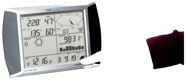 Station météo radiopilotée PCE Instruments PCE-FWS 20N