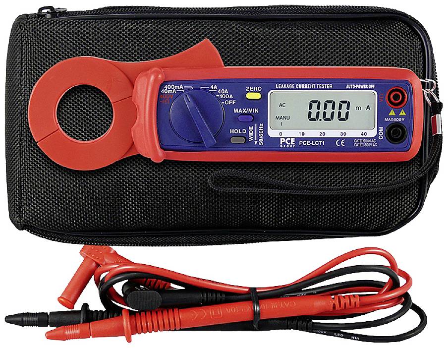 PCE Instruments PCE-LCT 1 Pince ampèremétrique