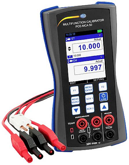 Calibrateur PCE Instruments PCE-MCA 50