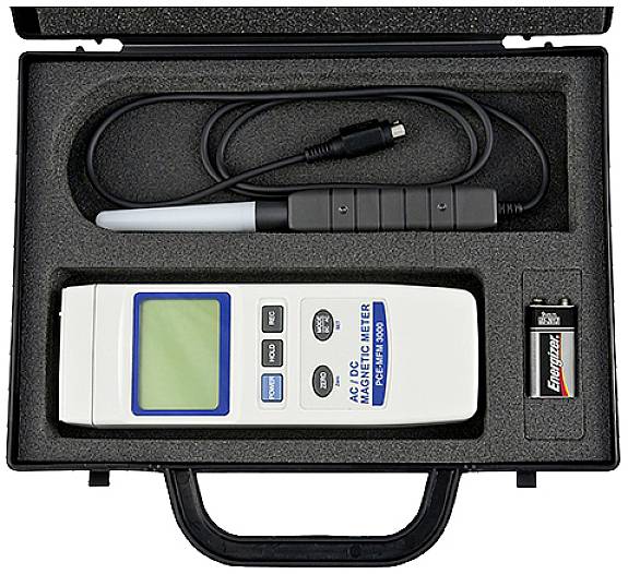 PCE Instruments PCE-MFM 3000 Analyseur de champ magnétique