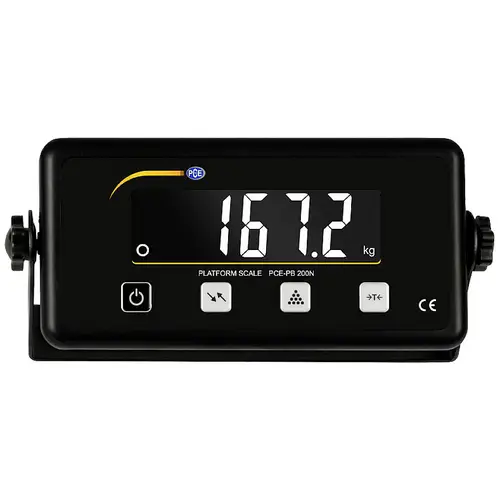 PCE Instruments PCE-PB 200N Balance de comptage Plage de pesée (max.) 200 kg PCE Instruments PCE-PB 200N Balance de comptage Plage de pesée (max.) 200 kg