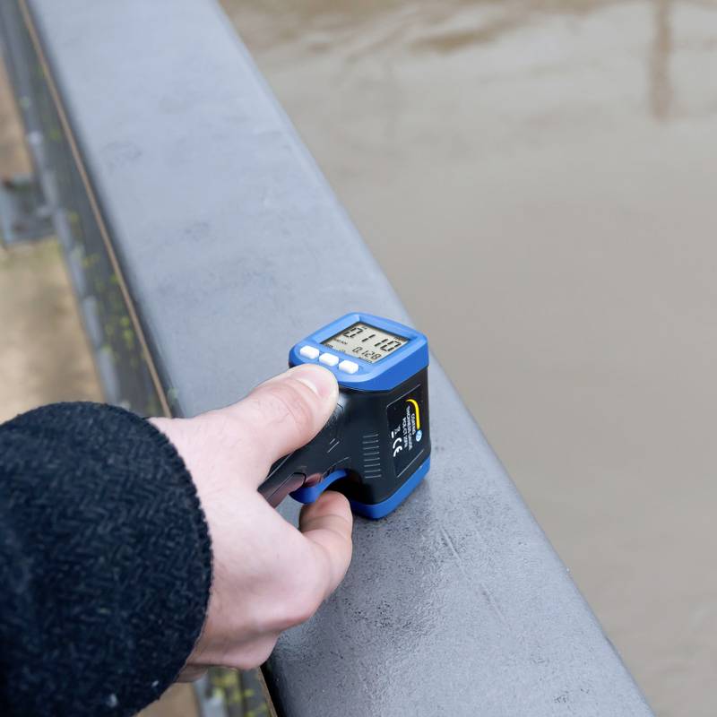 PCE Instruments PCE-CT 25FN Appareil de mesure d'épaisseur de couche