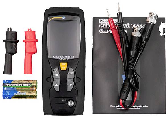 PCE Instruments PCE-CLT 10 Testeur réseau