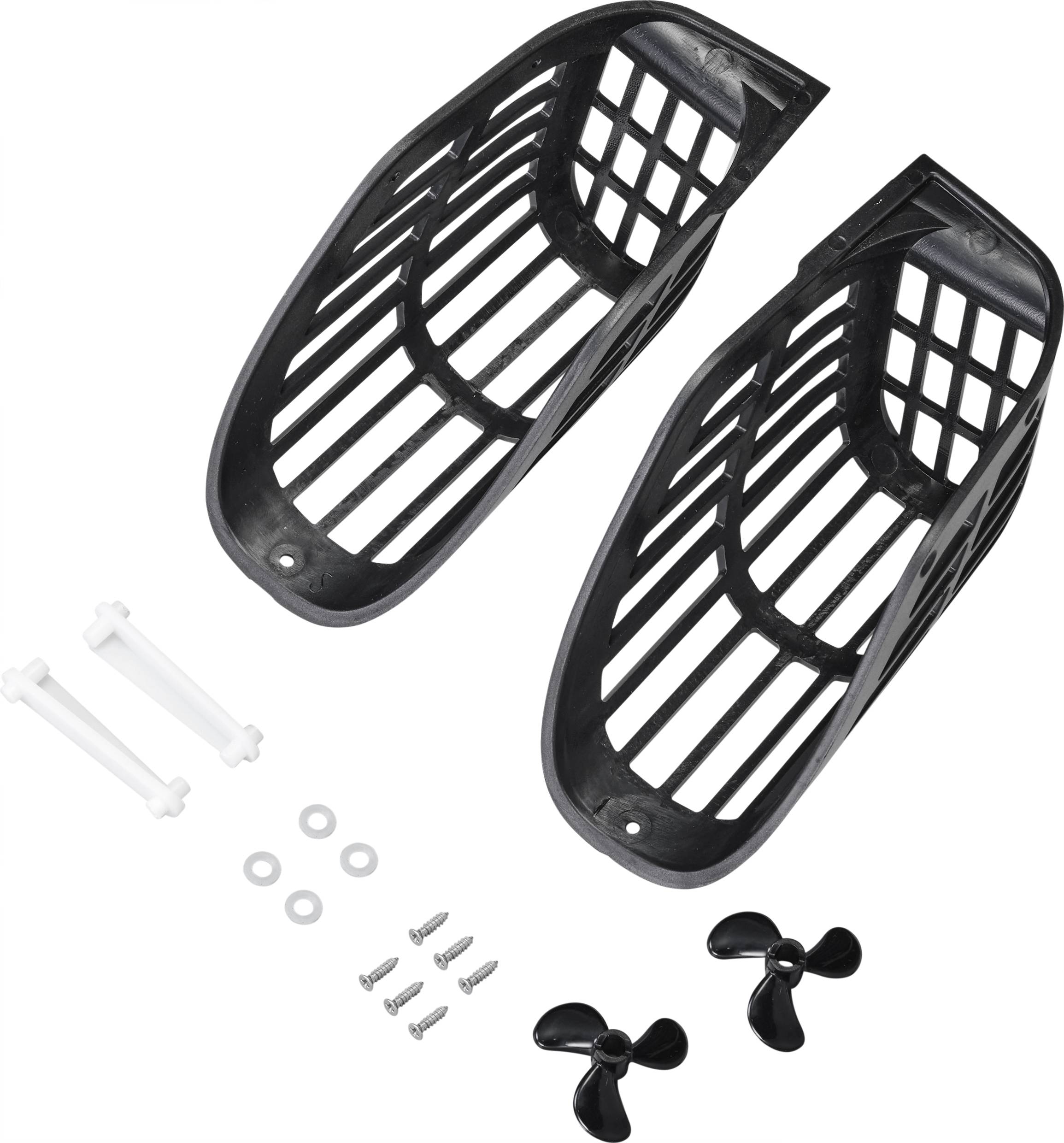 Reely Set d'hélices de bateau Adapté pour (bateaux modèles réduit): Bait Boat RY-BT550