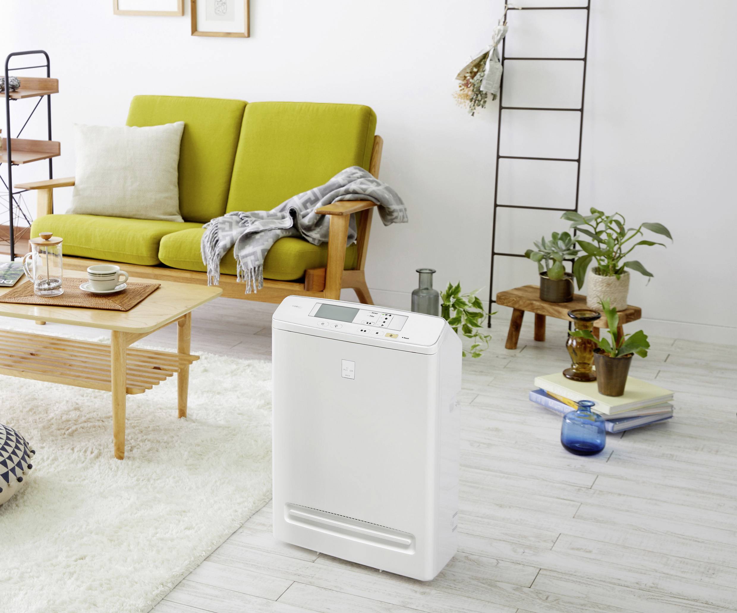 WOOZOO by Ohyama 531771 Purificateur d'air 96 m² blanc