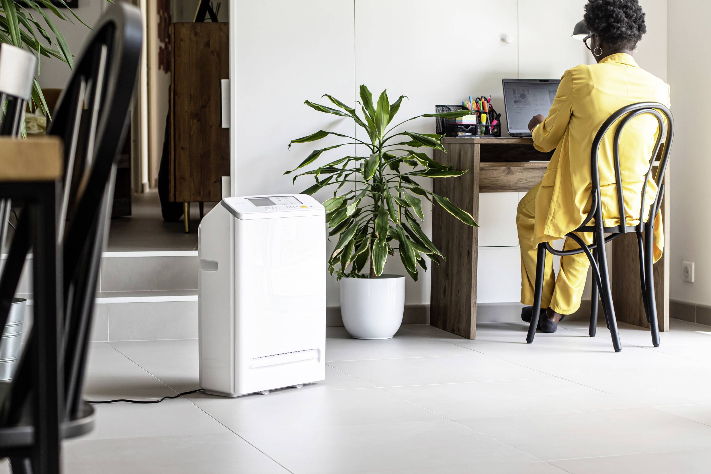 WOOZOO by Ohyama 531771 Purificateur d'air 96 m² blanc