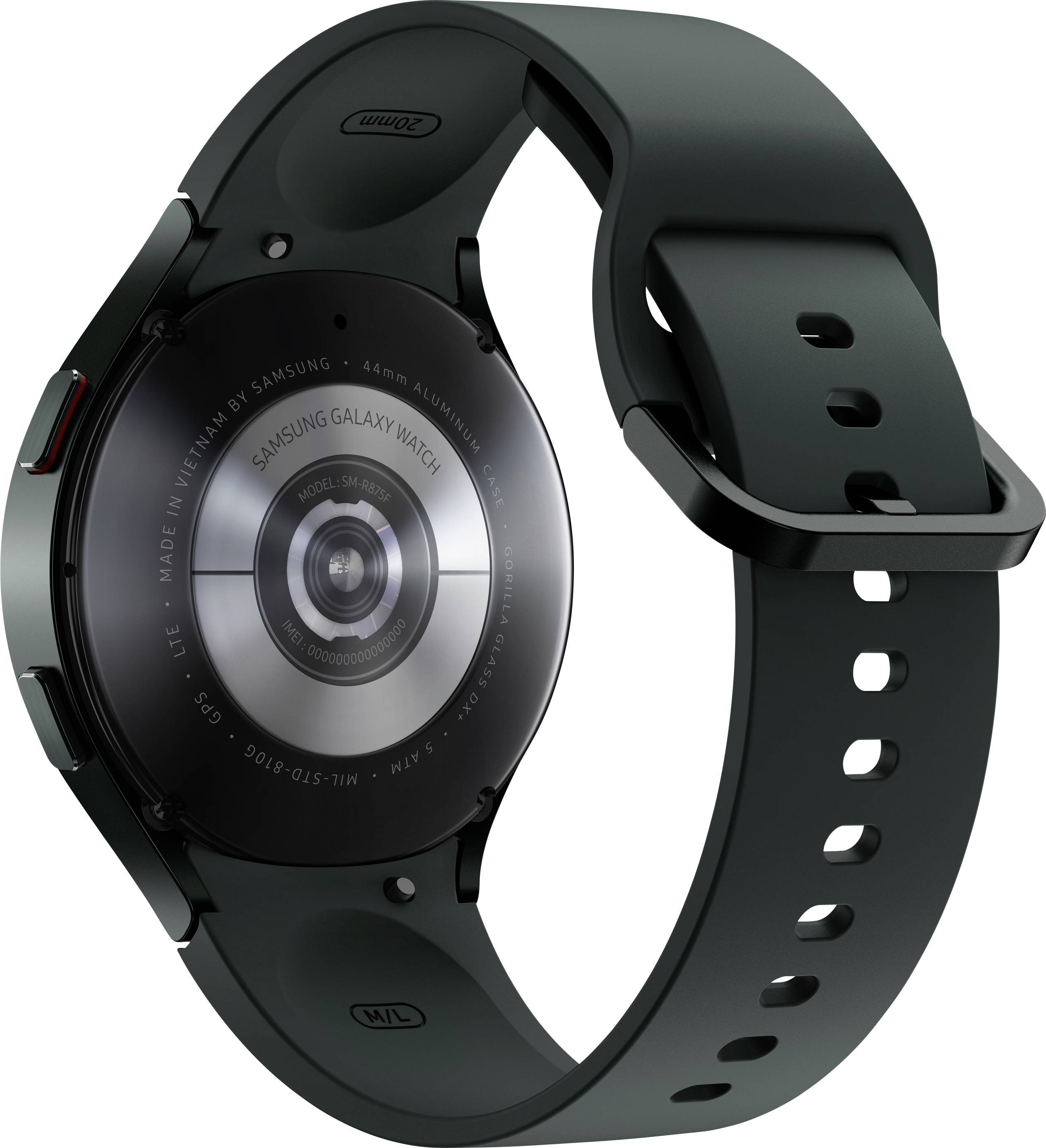 Samsung Galaxy Watch4 LTE Montre connectée 44 mm vert