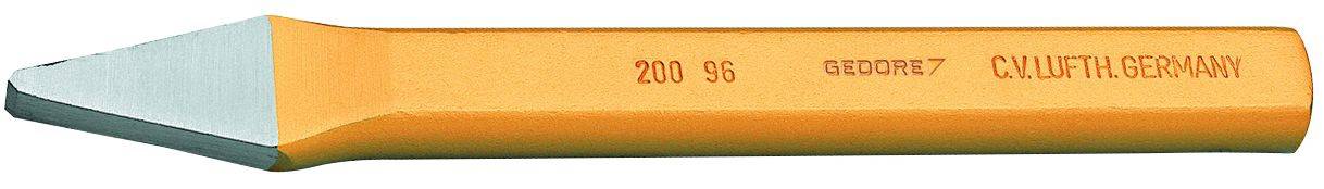 Gedore Burin en croix plat ovale 8702420