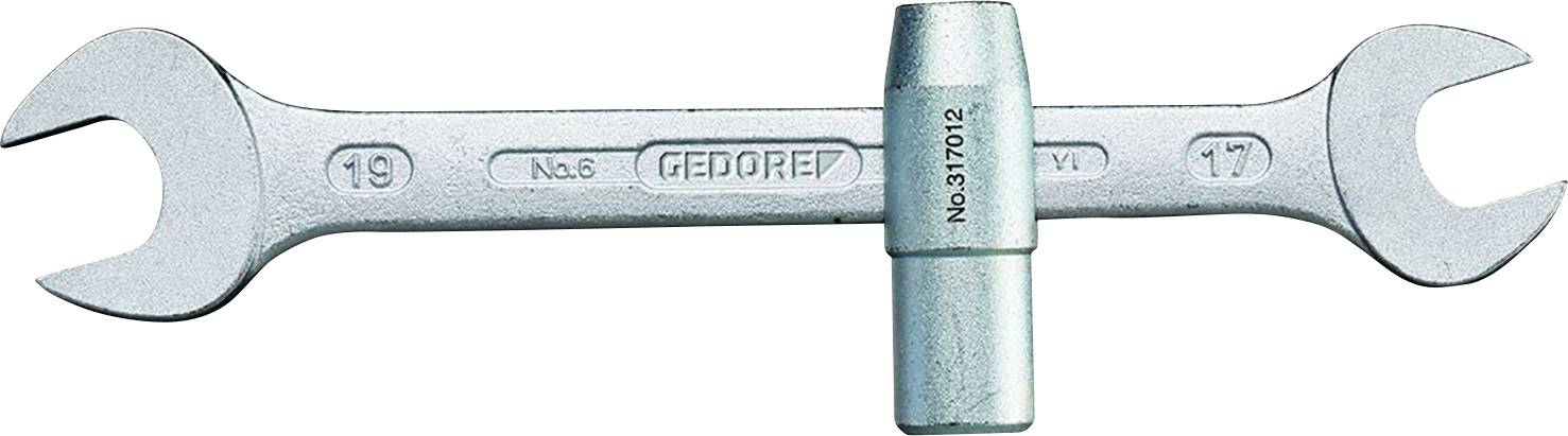 Gedore 4509360 317000 Clé à fourche double Ouverture de clé (métrique) 17 - 19 mm