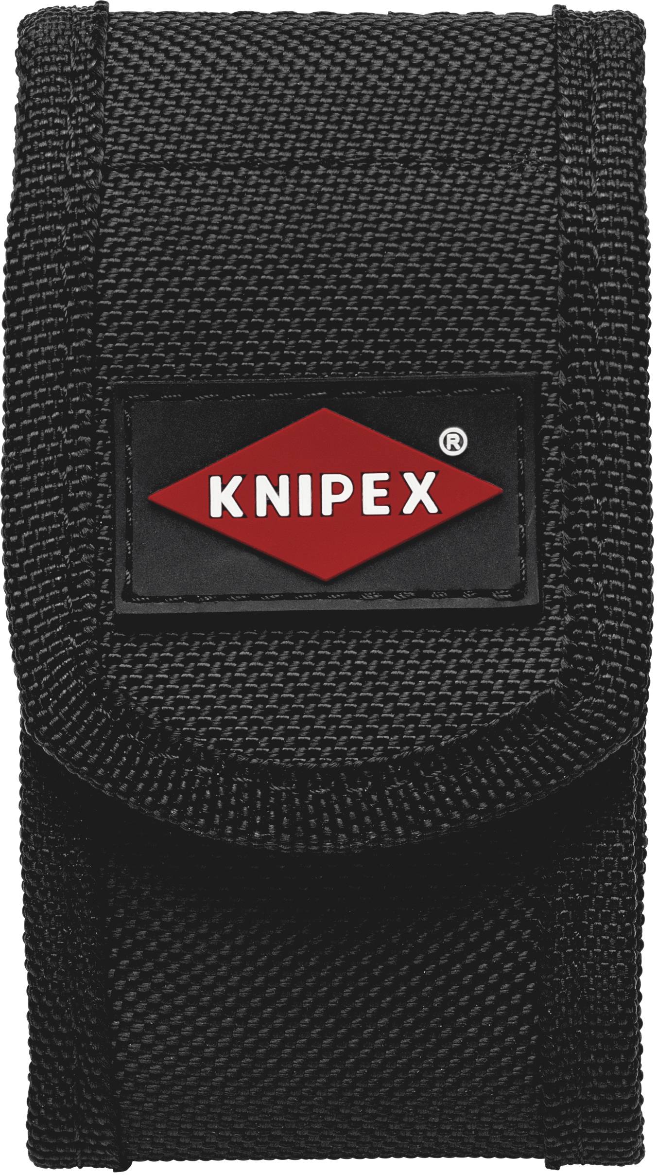 Sac de transport en tissu noir avec logo KNIPEX, adapté pour le rangement des outils.