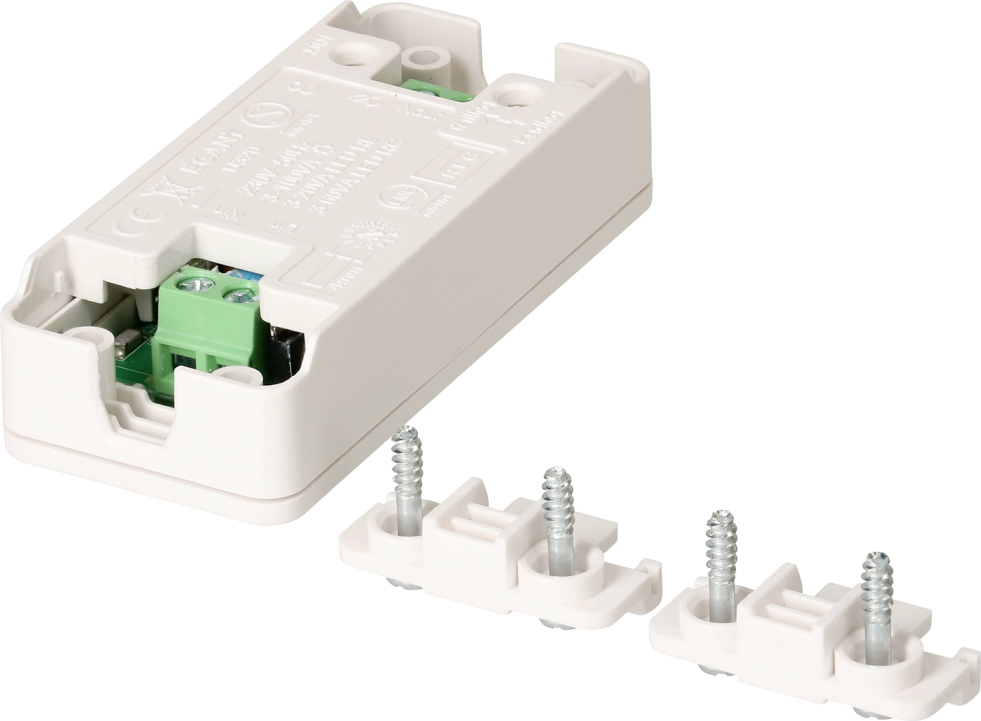 Max Hauri Variateur à fil blanc Puissance de coupure (max.) 100 W 1 pc(s)