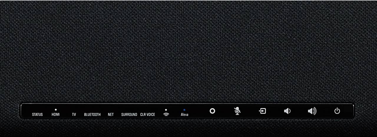 Yamaha ESB-1090 Barre de son noir Bluetooth®