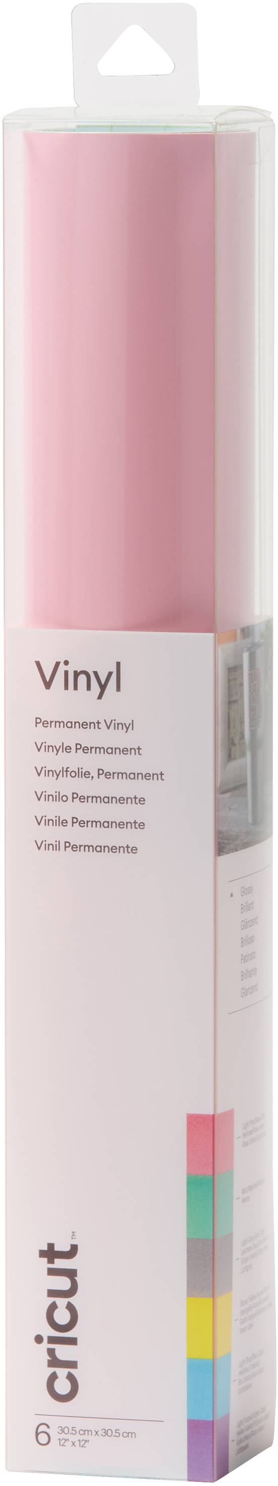Cricut Premium Vinyl Permanent Film multicolore