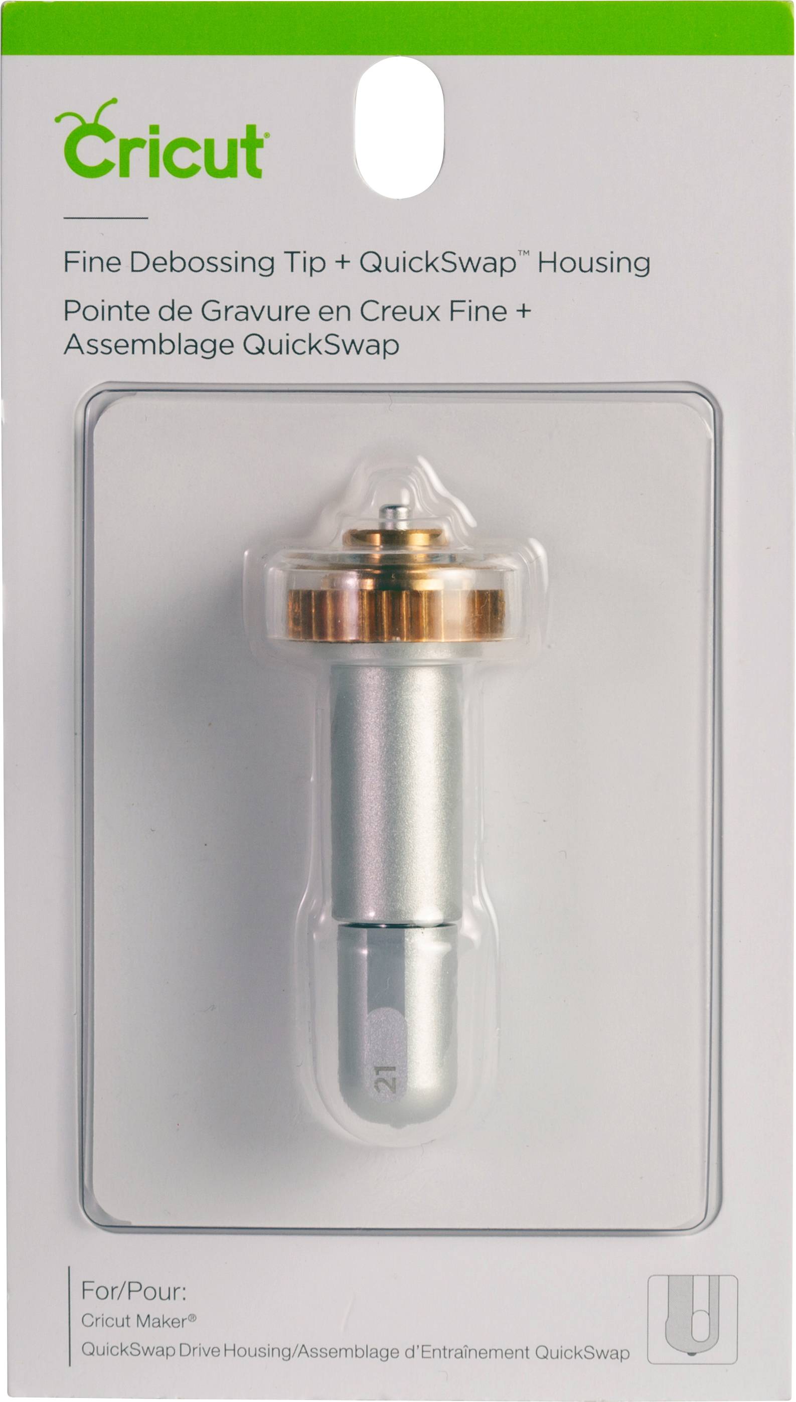 Cricut Maker Debossing Tip Set d'outils