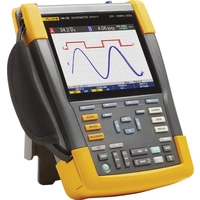 Oscilloscope manuel Fluke 190-204-III 200 MHz 4 canaux 2.5 Géch/s 30 kpts 8 bits Oscilloscope manuel Fluke 190-204-III 200 MHz 4 canaux 2.5 Géch/s 30 kpts 8 bits