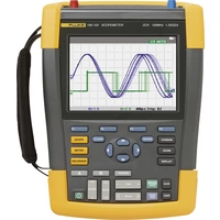 Oscilloscope manuel Fluke 190-204-III 200 MHz 4 canaux 2.5 Géch/s 30 kpts 8 bits Oscilloscope manuel Fluke 190-204-III 200 MHz 4 canaux 2.5 Géch/s 30 kpts 8 bits
