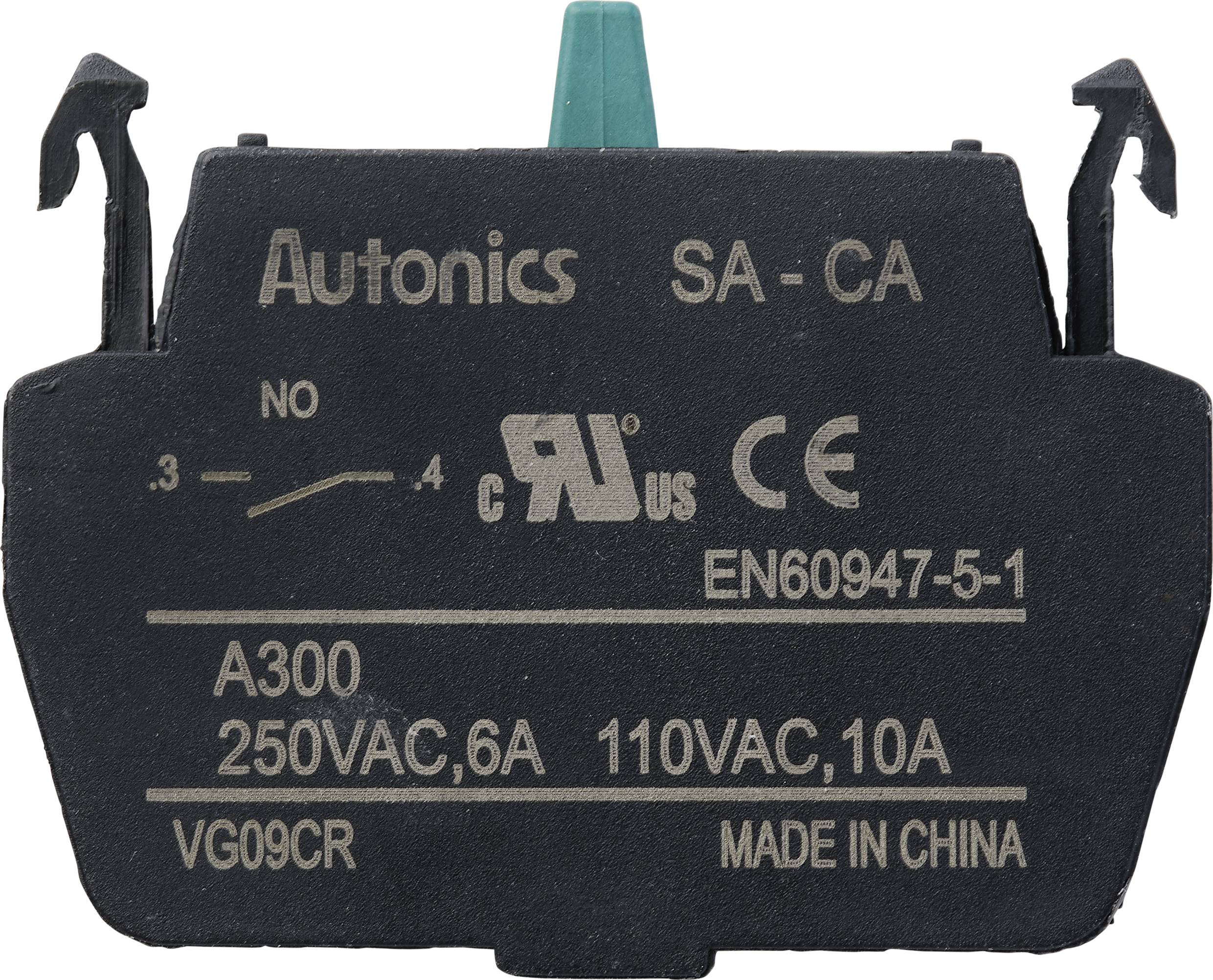 TRU COMPONENTS SA-CA Élément de contact 1 NO (T) 110 V, 250 V