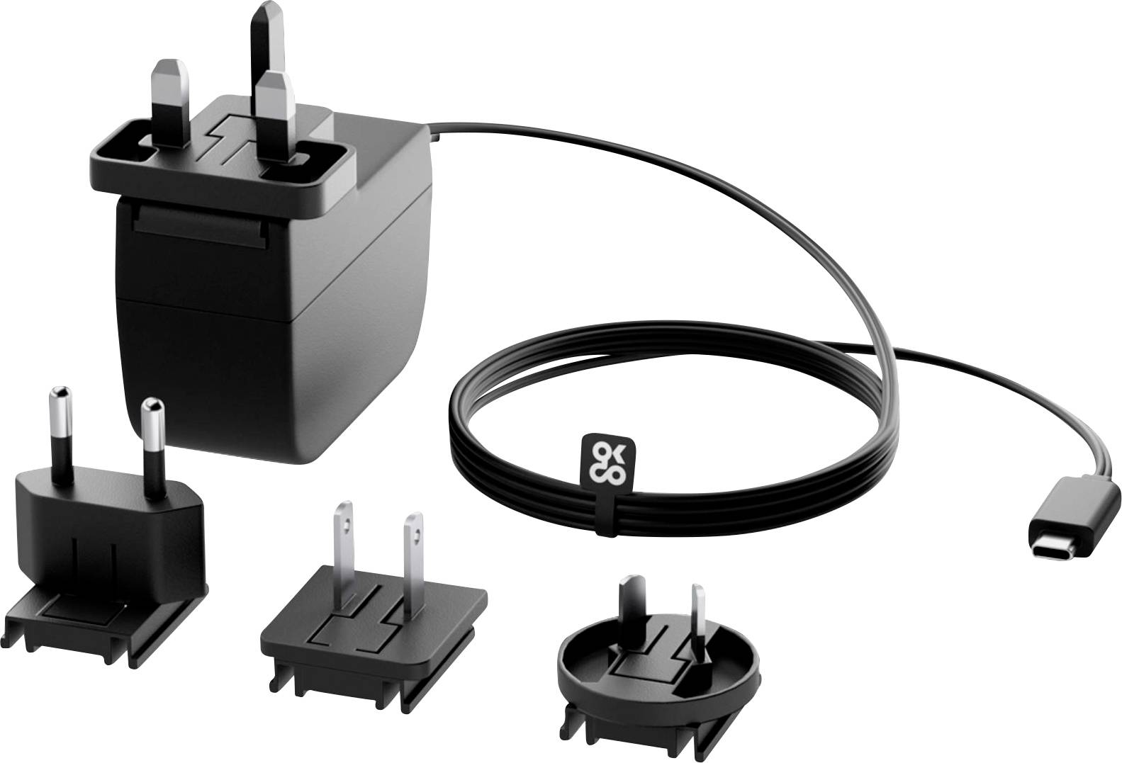 Raspberry Pi® OKdo Raspberry Pi 4 4 GB Basis-Kit Raspberry Pi® 4 B 4 GB 4 x 1.5 GHz avec alimentation, avec Noobs OS, avec câble