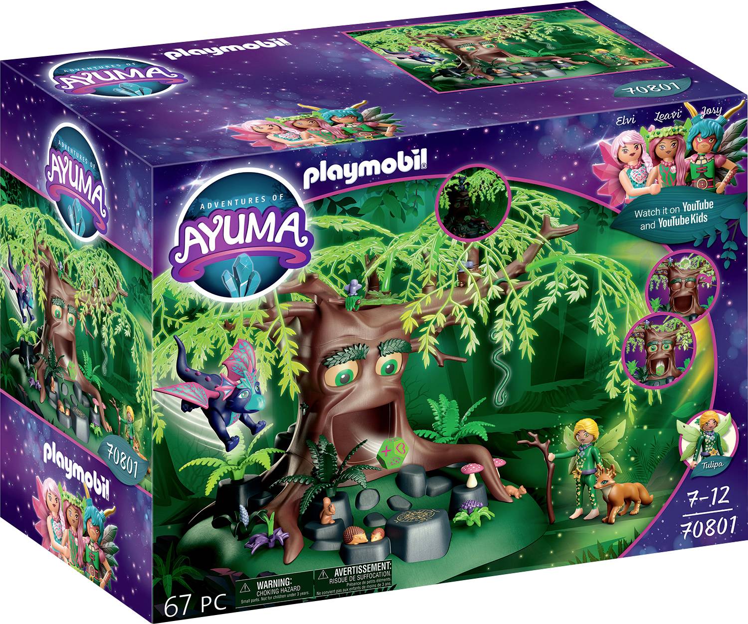 Playmobil® Ayuma N/A 70801