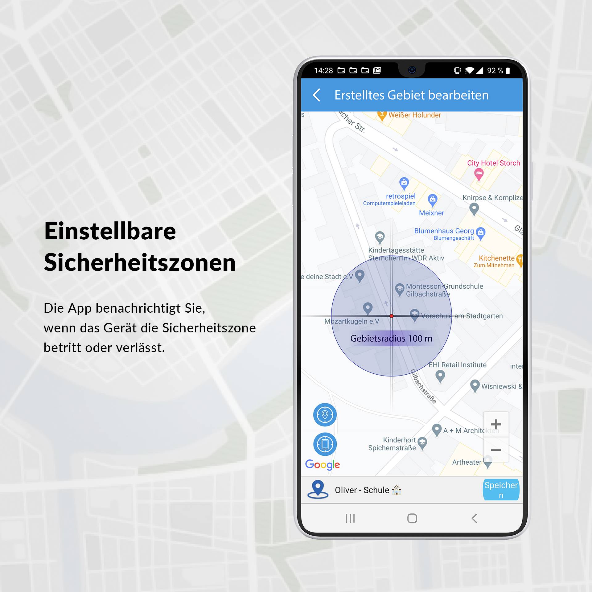 Lamax LMXGPSLRCR Traceur GPS traceur de véhicules, traceur de bagages, traceur d'animaux domestiques, traceur multifonction