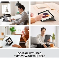 Logitech Combo Touch Clavier pour tablette avec étui Adapté à la marque (tablette): Apple iPad Pro 11 (1ère génération), iPad Pro Logitech Combo Touch Clavier pour tablette avec étui Adapté à la marque (tablette): Apple iPad Pro 11 (1ère génération), iPad Pro