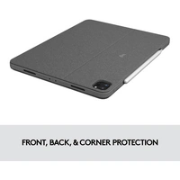 Logitech Combo Touch Clavier pour tablette avec étui Adapté à la marque (tablette): Apple iPad Pro 11 (1ère génération), iPad Pro Logitech Combo Touch Clavier pour tablette avec étui Adapté à la marque (tablette): Apple iPad Pro 11 (1ère génération), iPad Pro