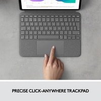 Logitech Combo Touch Clavier pour tablette avec étui Adapté à la marque (tablette): Apple iPad Pro 11 (1ère génération), iPad Pro Logitech Combo Touch Clavier pour tablette avec étui Adapté à la marque (tablette): Apple iPad Pro 11 (1ère génération), iPad Pro