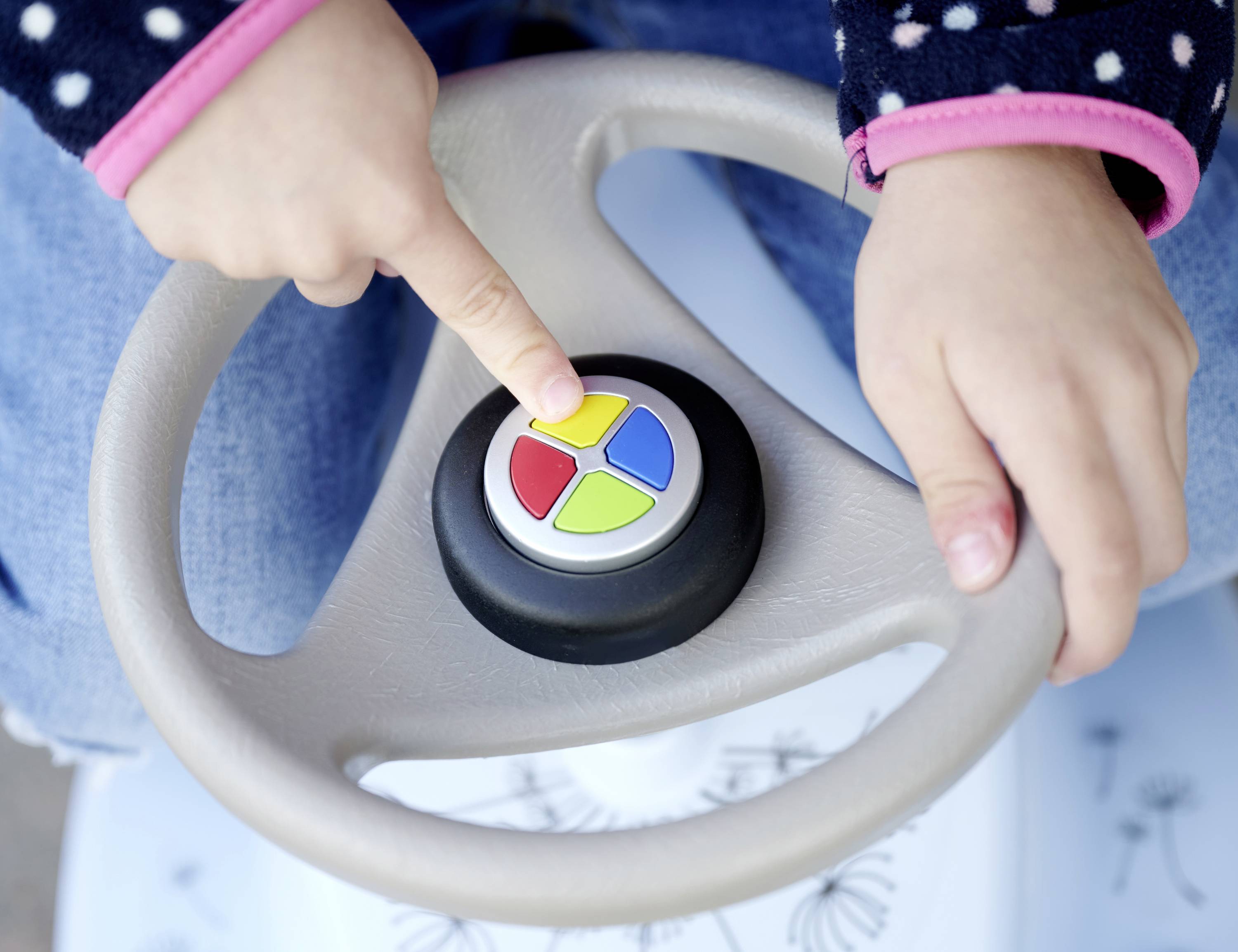 Avertisseur sonore BIG Funny pour voiture Bobby