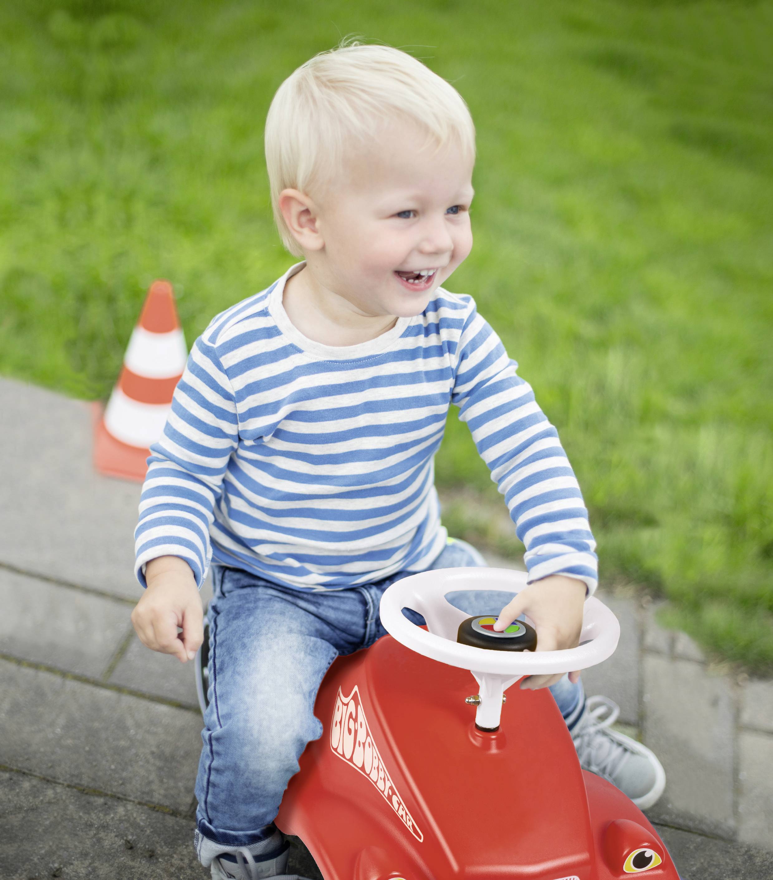 Avertisseur sonore BIG Funny pour voiture Bobby