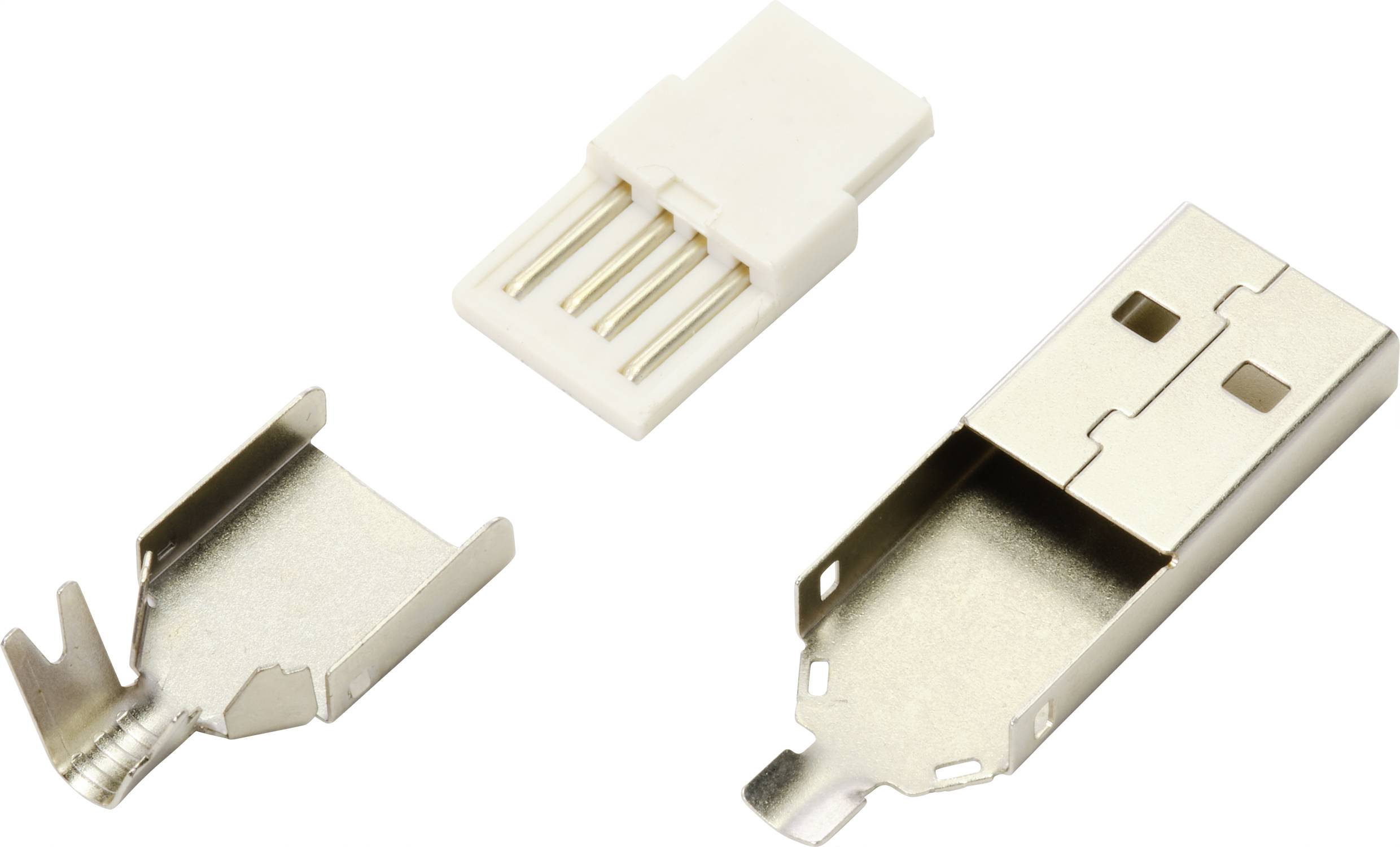 TRU COMPONENTS USB 2.0 mâle A Contenu