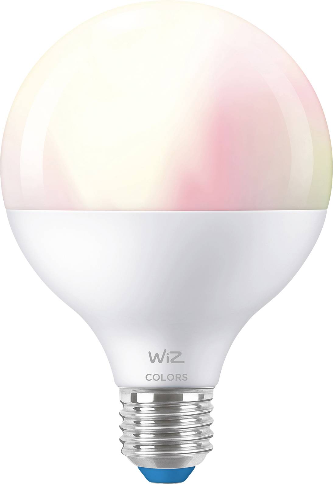 WiZ 08720169072275 LED CEE F (A - G) E27 forme de globe 11 W = 75 W de blanc chaud à blanc froid (Ø x H) 95 mm x 139 mm commandé