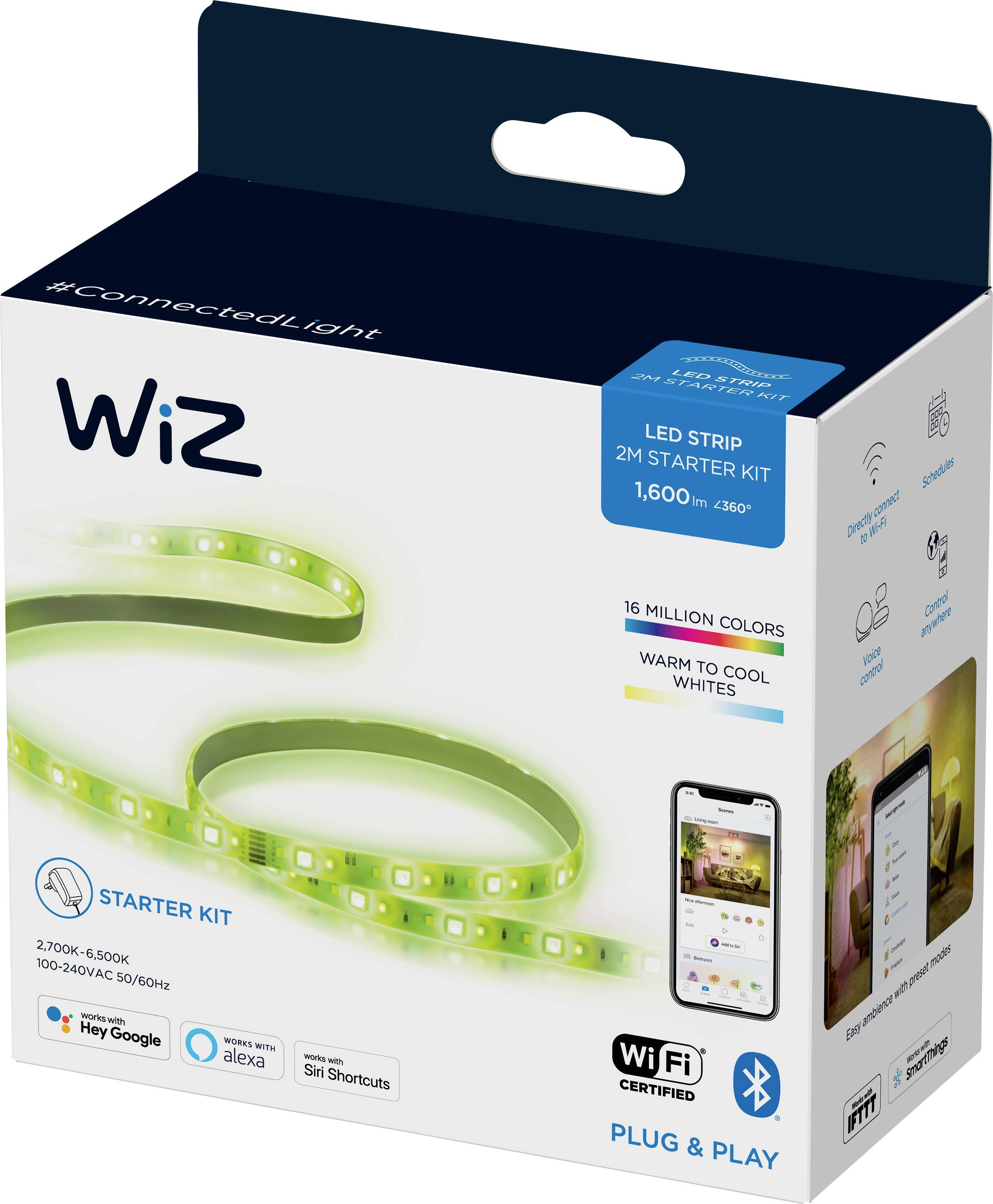 WiZ 871869978816200 LED 20 W commandé par appli mobile 1 pc(s)