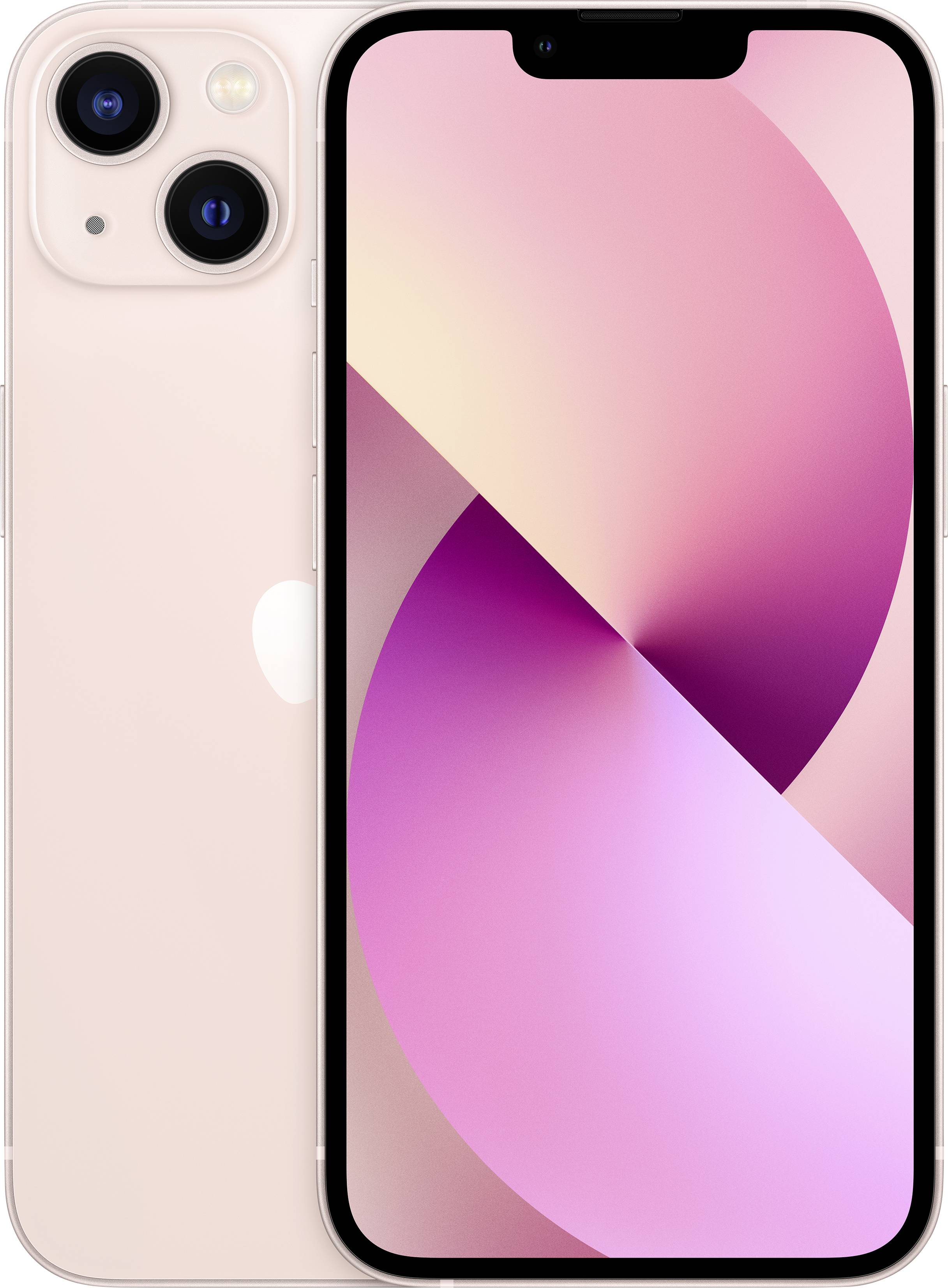 Apple iPhone 13 rose 128 GB 15.5 cm (6.1 pouces)