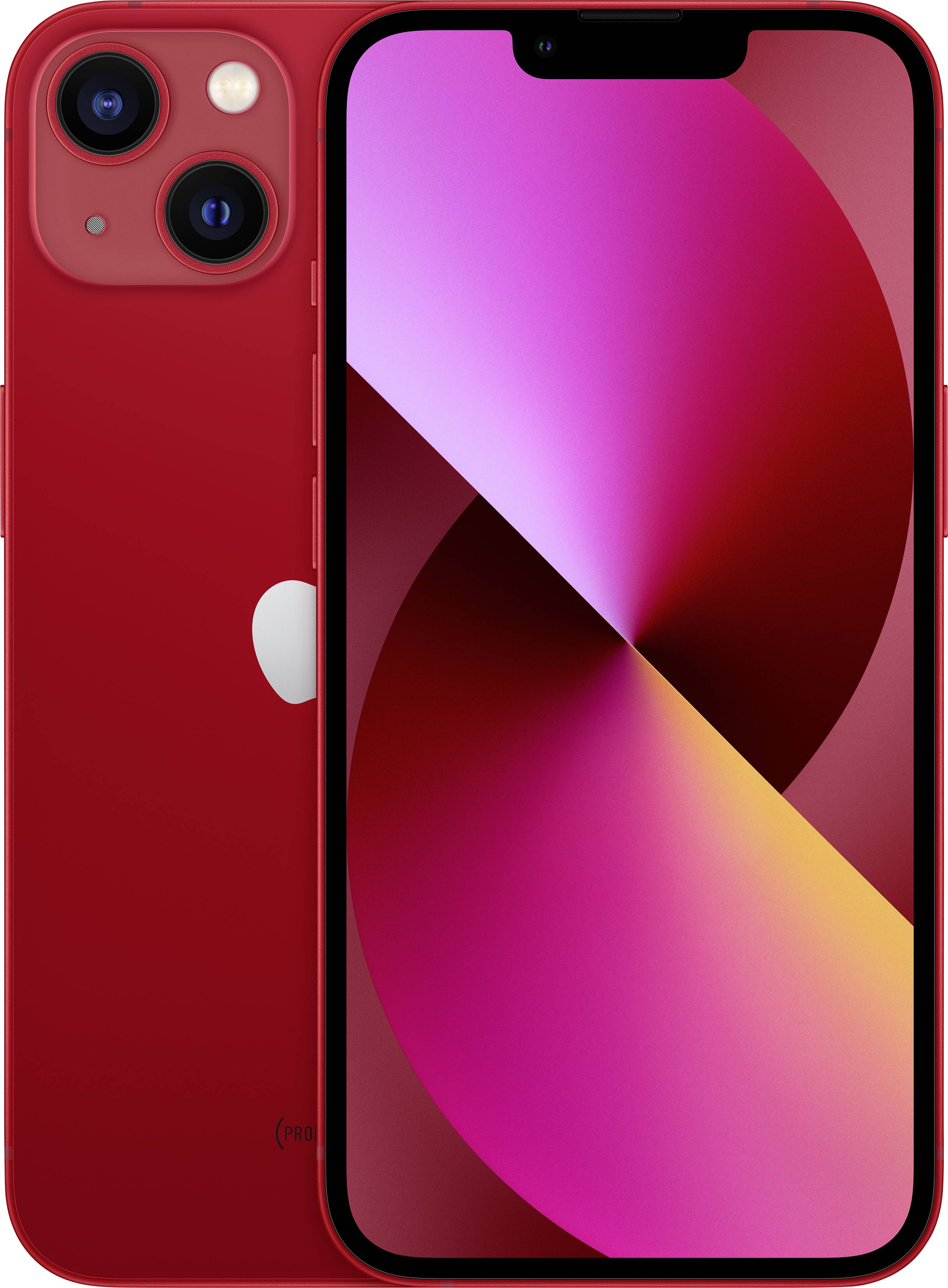 Apple iPhone 13 rouge 128 GB 15.5 cm (6.1 pouces)