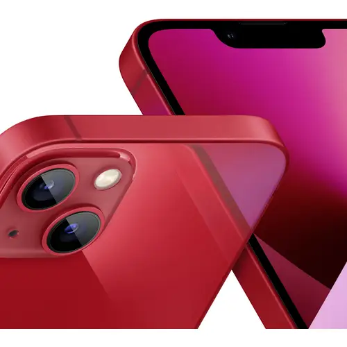 Apple iPhone 13 rouge 128 GB 15.5 cm (6.1 pouces) Apple iPhone 13 rouge 128 GB 15.5 cm (6.1 pouces)