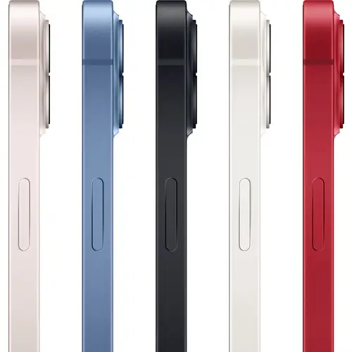 Apple iPhone 13 rouge 128 GB 15.5 cm (6.1 pouces) Apple iPhone 13 rouge 128 GB 15.5 cm (6.1 pouces)