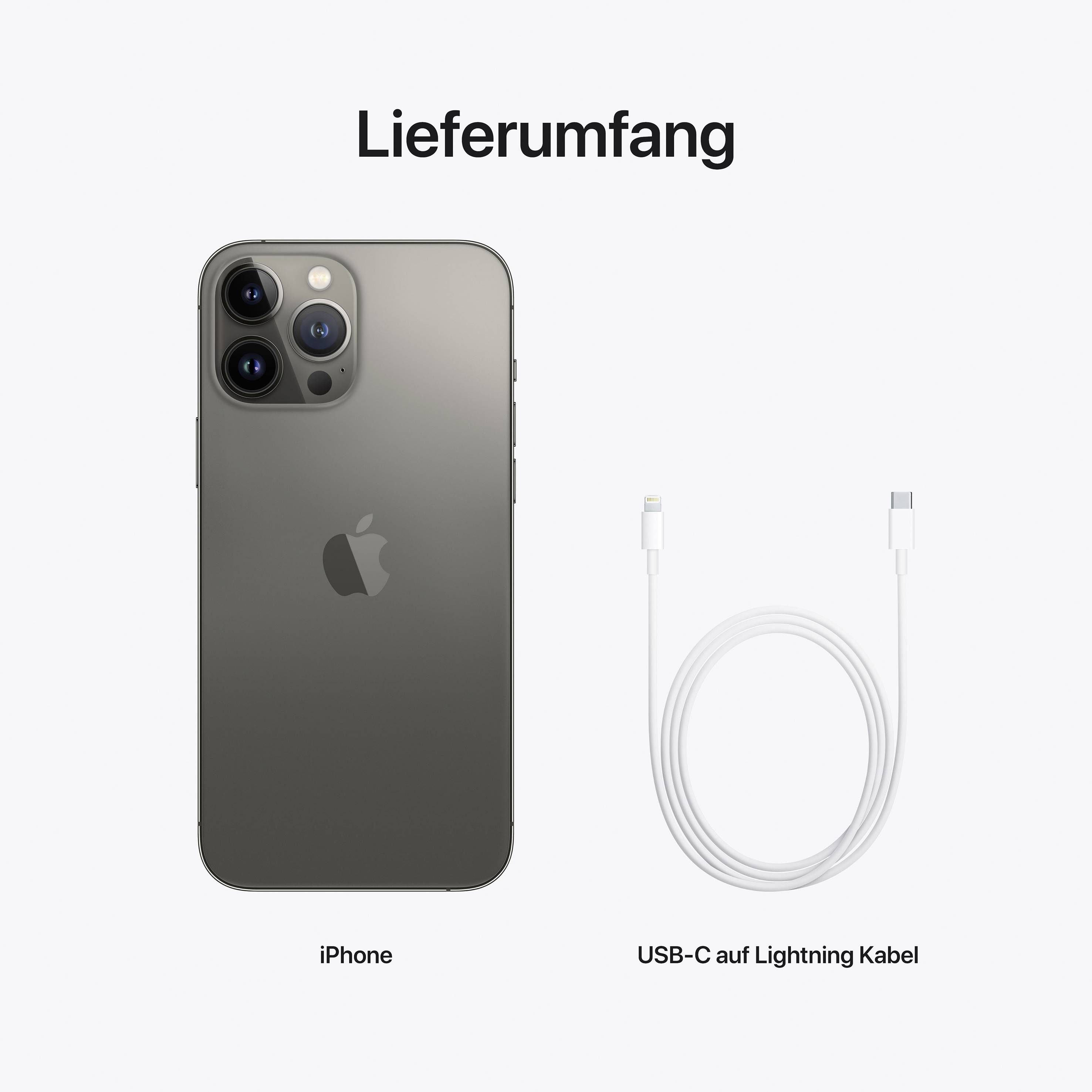 Apple iPhone 13 Pro Max graphite 512 GB 17 cm (6.7 pouces)