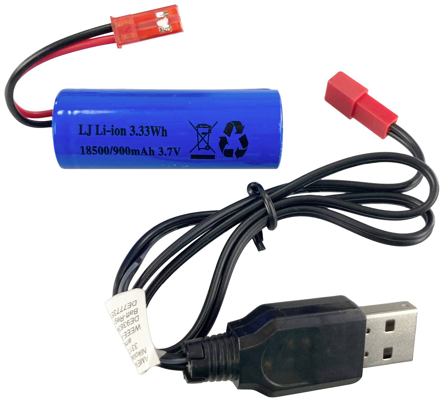 Amewi 22518 Scale 1:24 électrique Modèle fonctionnel RC prêt à fonctionner (RtR)