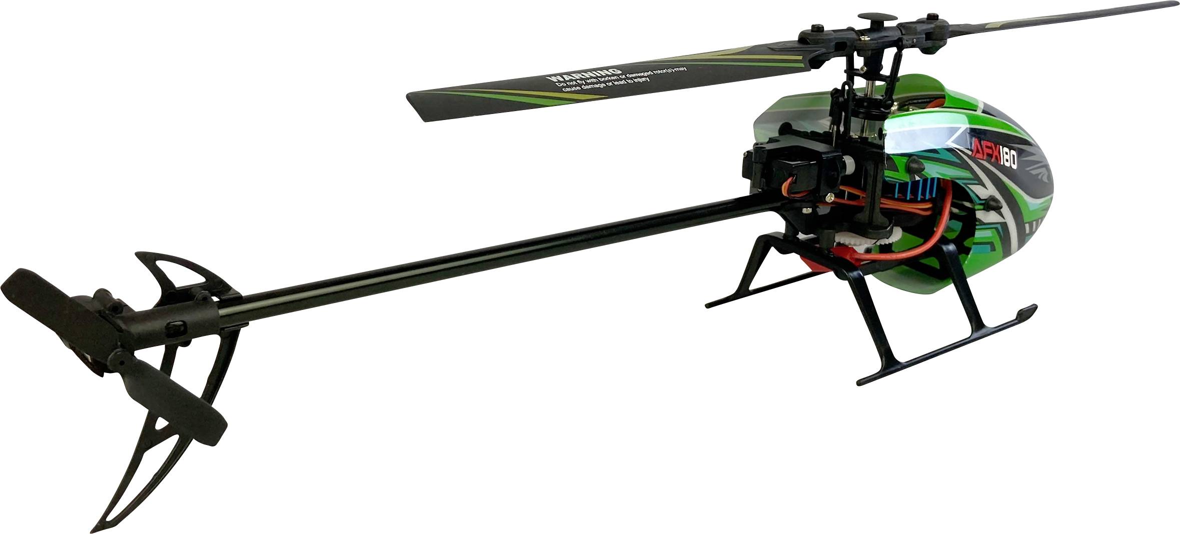 Amewi AFX180 Single-Rotor Hélicoptère RC débutant prêt à voler (RtF)