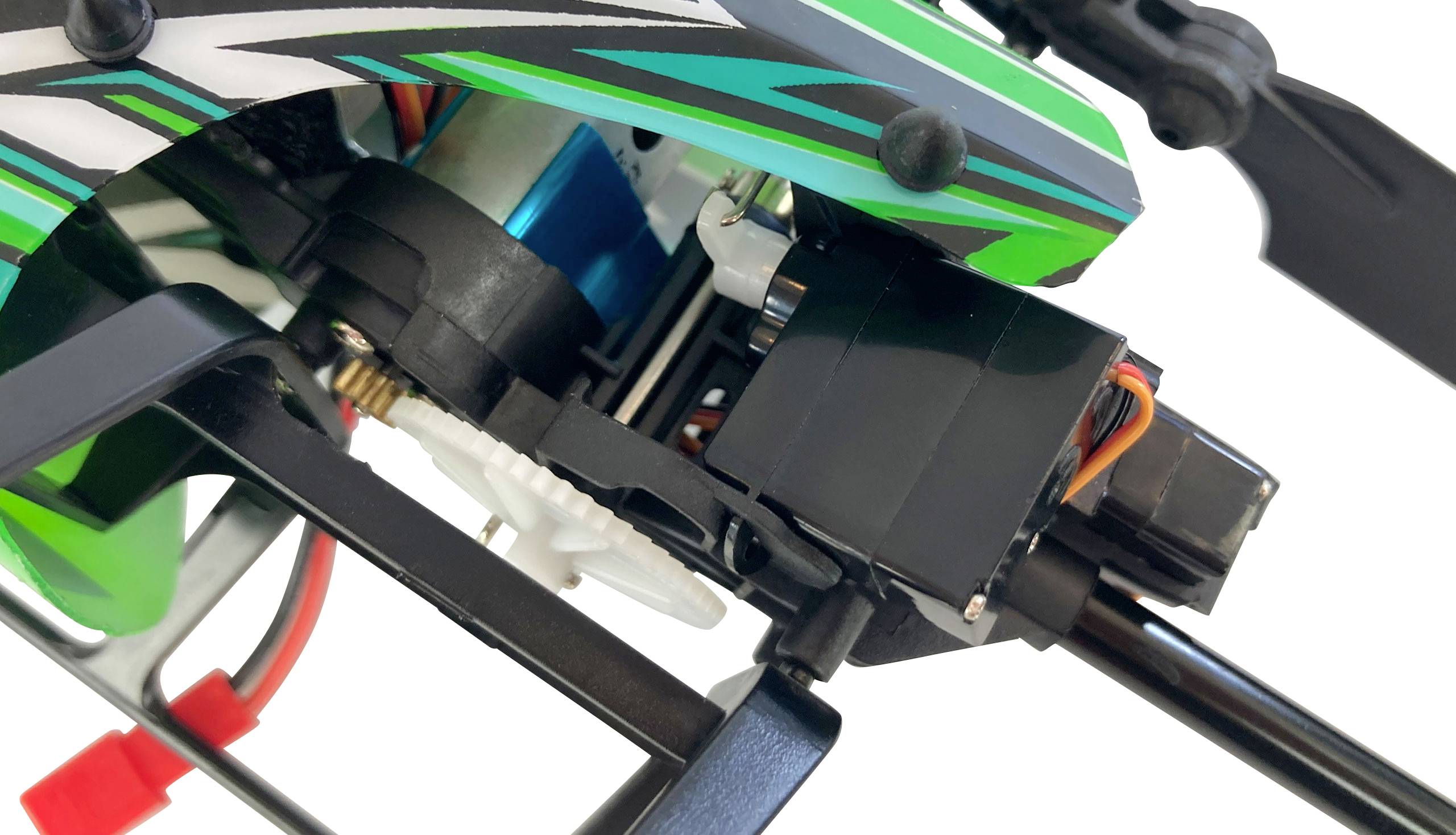 Amewi AFX180 Single-Rotor Hélicoptère RC débutant prêt à voler (RtF)