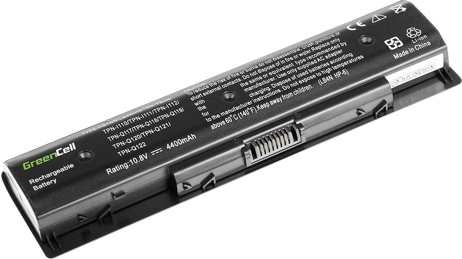 Green Cell Batterie d'ordinateur portable PI06 10.8 V 4400 mAh HP