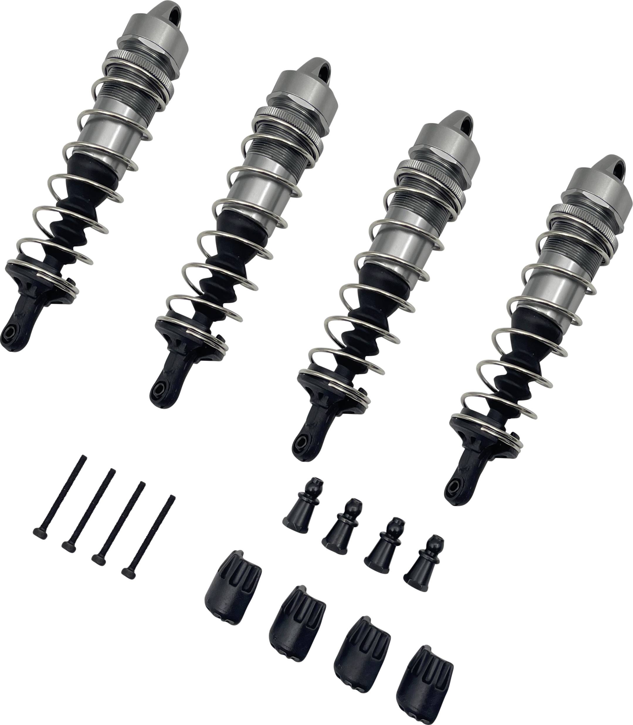 Reely RE-7414221 Pièce de rechange Set d'amortisseurs