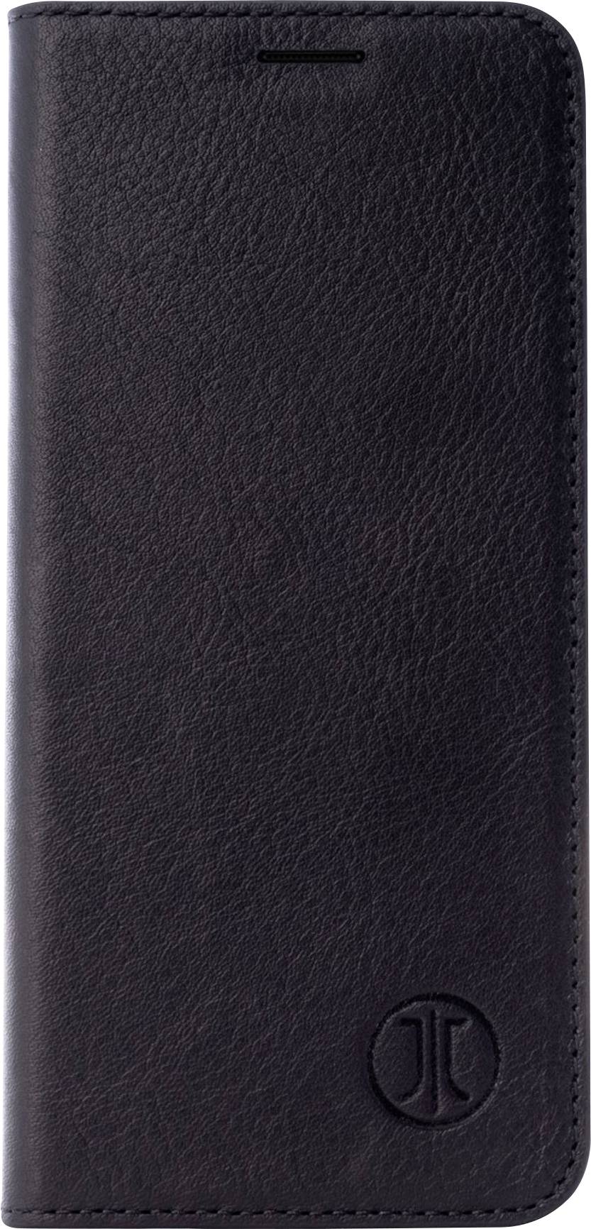 JT Berlin Tegel Étui portefeuille Apple iPhone 13 Pro Max noir résistant aux chocs, fonction socle