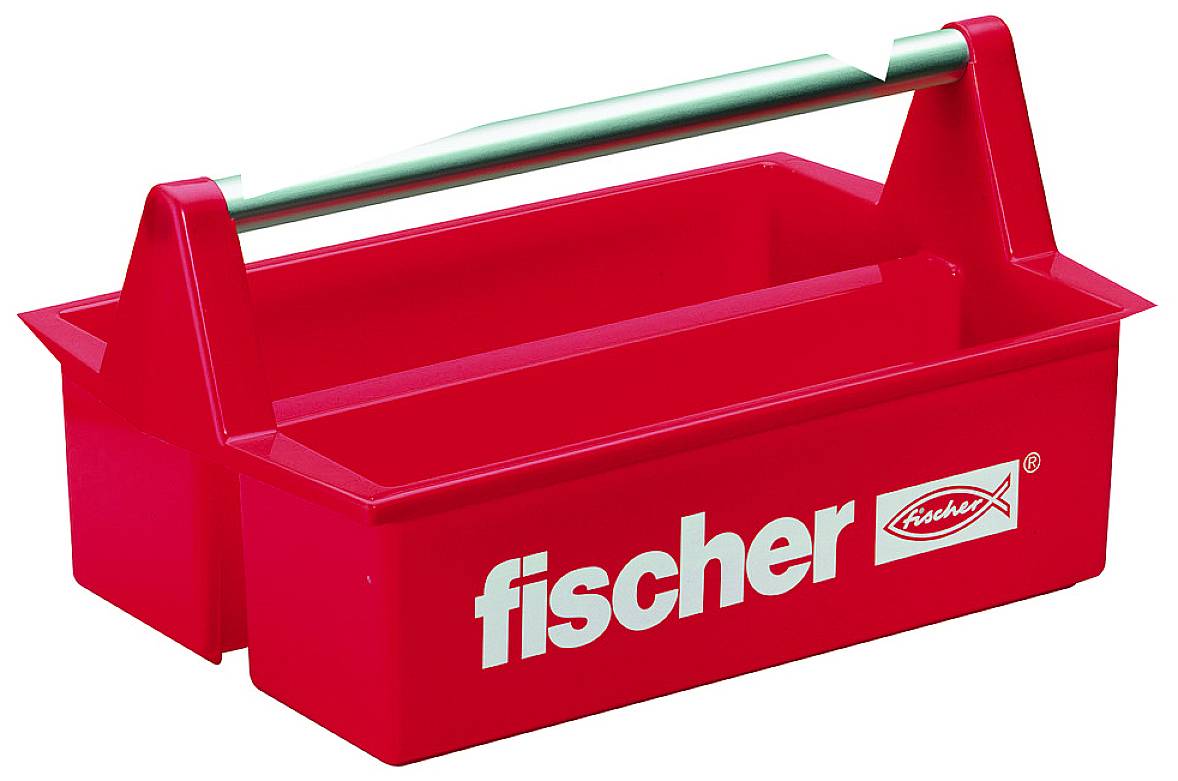 Fischer 060524 WZK Boîte à outils vide rouge
