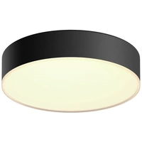 Hue Spot de plafond LED 4115830P6 Enrave LED intégrée 9.6 W de blanc chaud à blanc froid Hue Spot de plafond LED 4115830P6 Enrave LED intégrée 9.6 W de blanc chaud à blanc froid