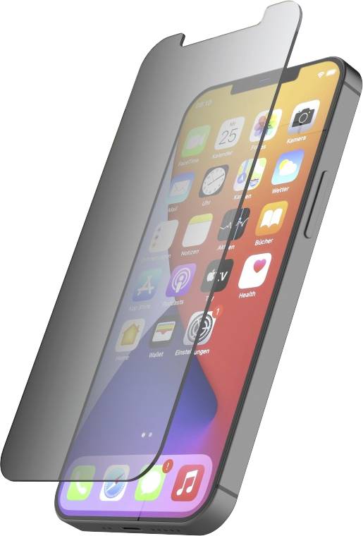 Hama Privacy Verre de protection d'écran adapté pour (modèle de téléphone portable): Apple iPhone 13 1 pc(s)