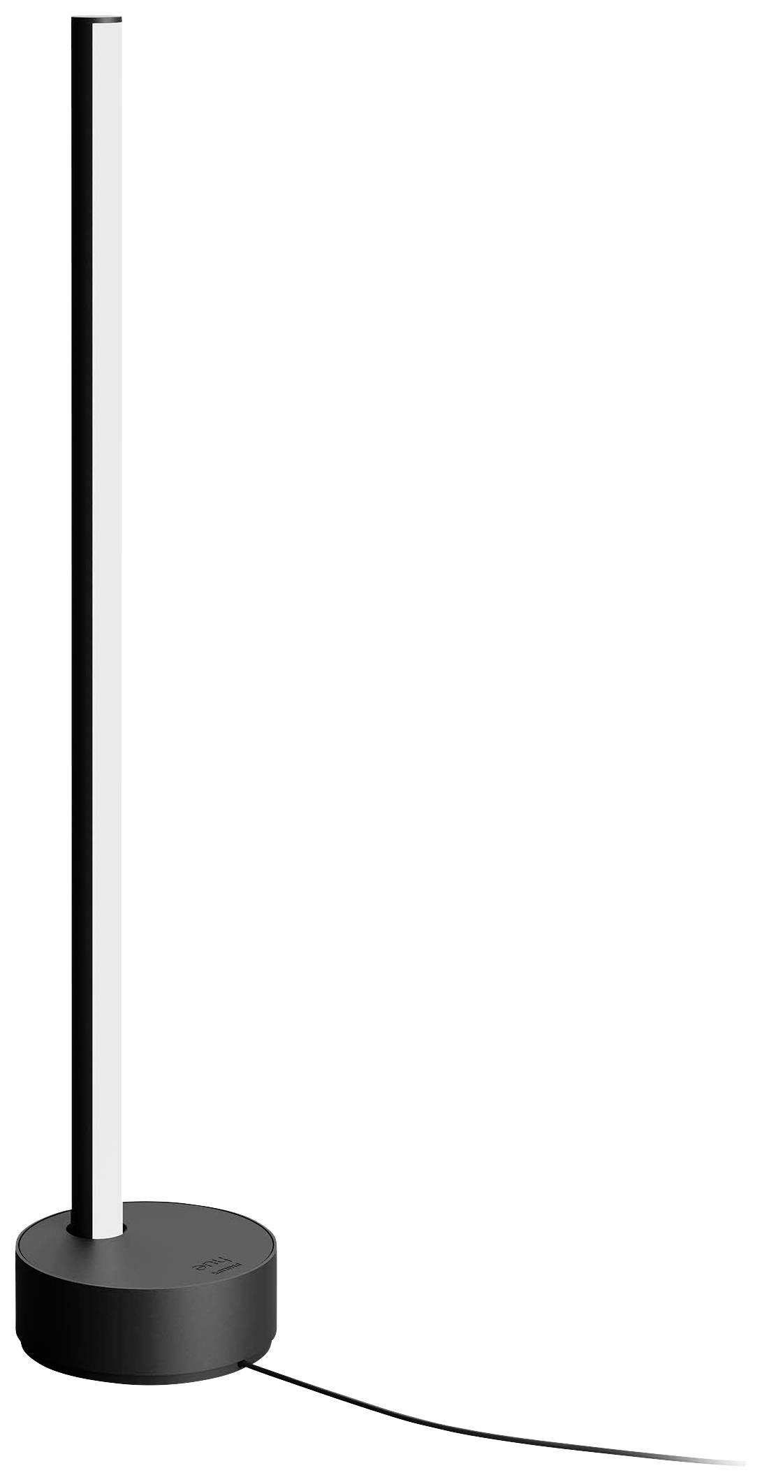 Philips Hue Lampe de table LED 871869617624500 Signe LED intégrée 12 W de blanc chaud à blanc froid