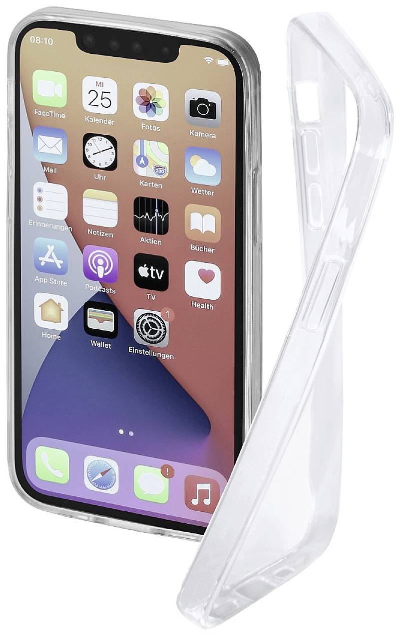 Hama Crystal Clear Coque Apple iPhone 13 Pro Max transparent 00196981