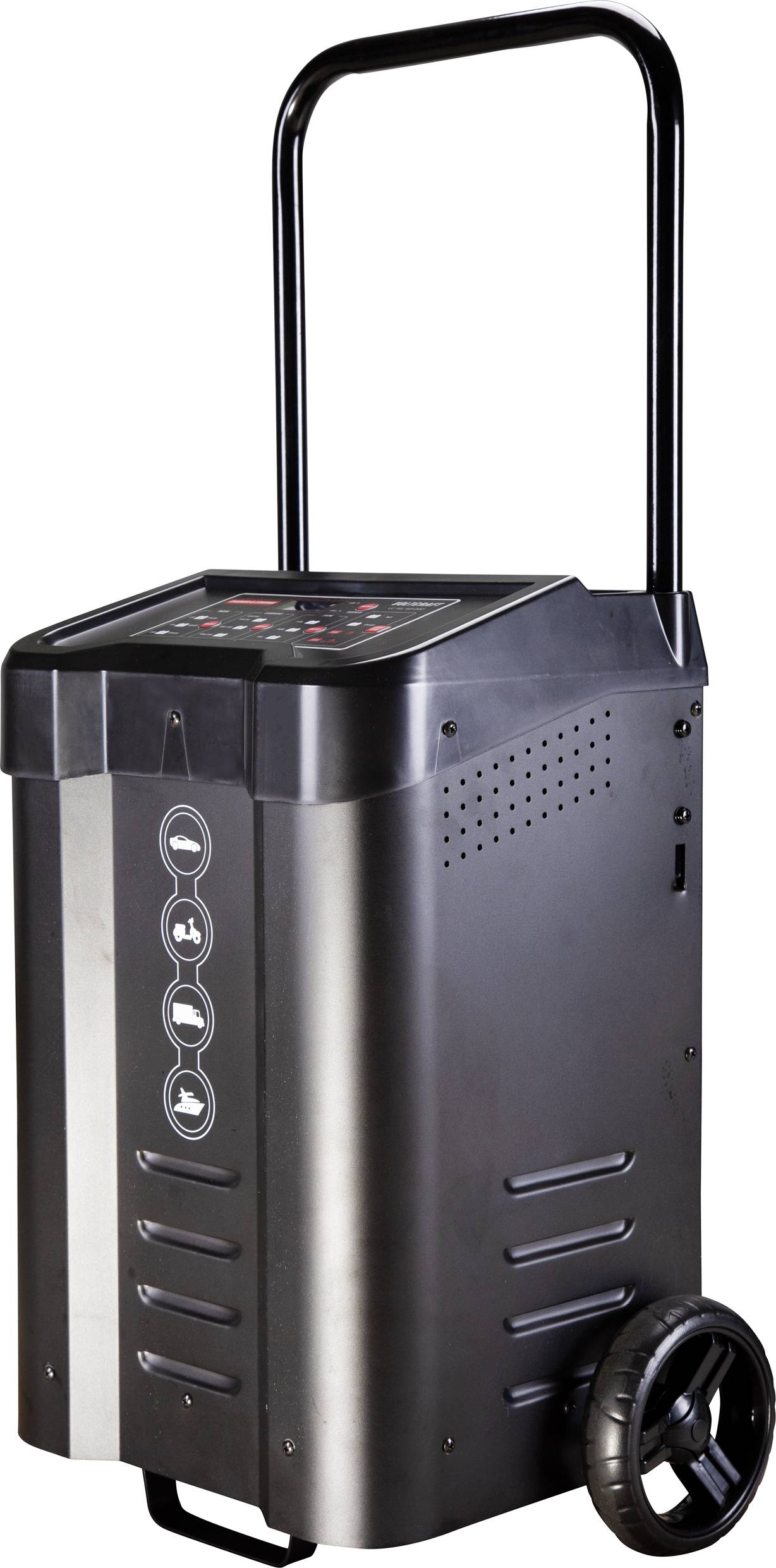 VOLTCRAFT VC-WL 60/200 Lader+Starter VC-12362515 Chargeur d'atelier 60 A 30 A