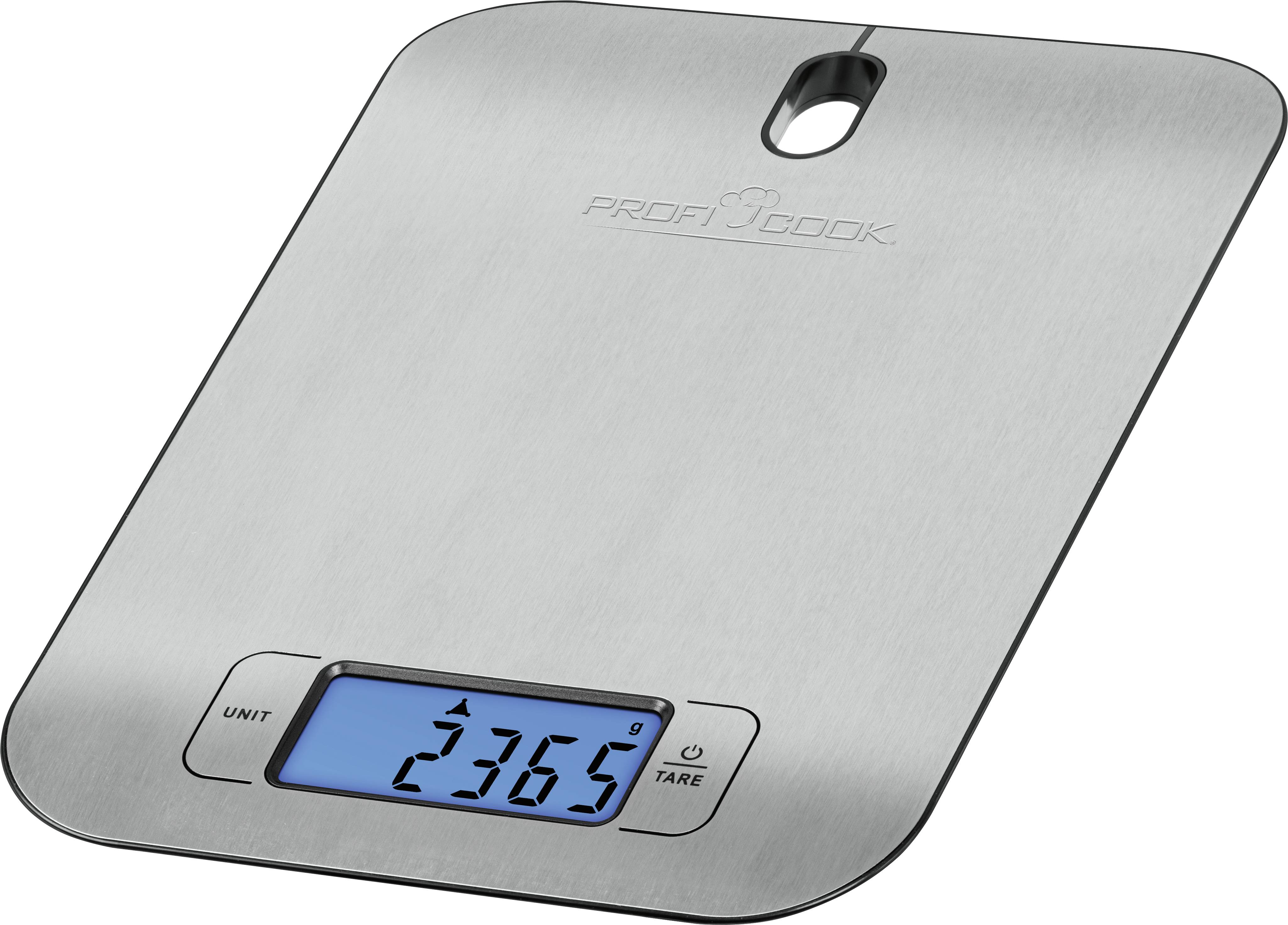 Profi Cook PC-KM 1222 W Pétrisseur 1200 W argent